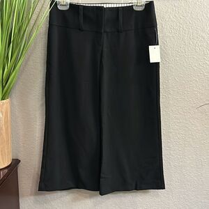 B65 Charlotte, Russe, dressy black cropped pants size 1